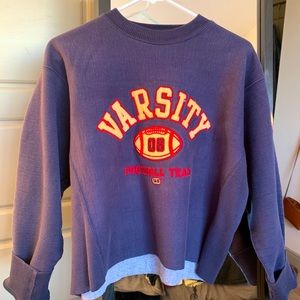 Vintage Varsity Sweatshirt